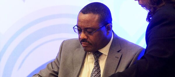 Etiyopya Başbakanı Desalegn - Sputnik Türkiye