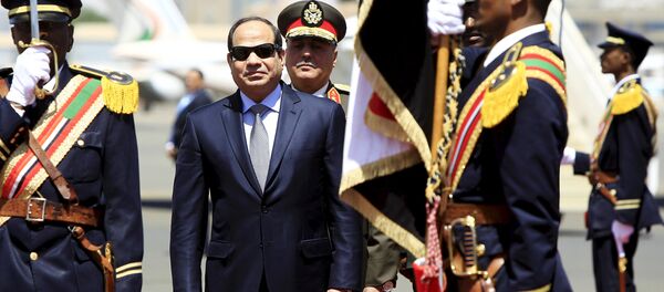 Mısır Devlet Başkanı Sisi, Sudan'ın başkenti Hartum'da askeri törenle karşılandı Mısır Devlet Başkanı Sisi, Sudan'ın başkenti Hartum'da askeri törenle karşılandı - Sputnik Türkiye