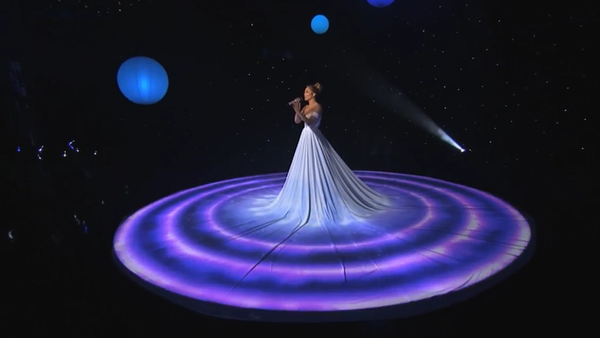 Jennifer Lopez’in canlı elbisesi - Sputnik Türkiye