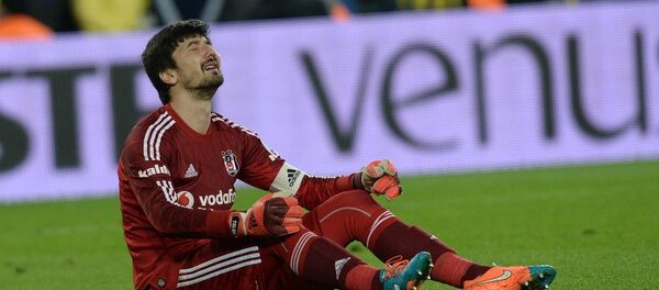 Beşiktaşlı kaleci Tolga Zengin - Sputnik Türkiye