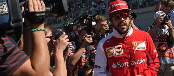 Fernando Alonso - Sputnik Türkiye