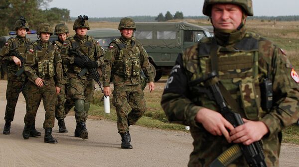 Polonya askerleri - Sputnik Türkiye