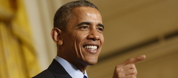 ABD Başkanı Barack Obama - Sputnik Türkiye