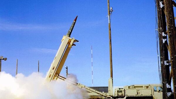 Amerikan Thaad - Sputnik Türkiye