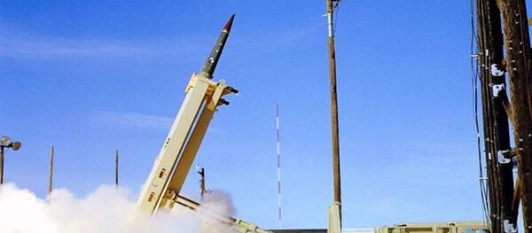 Amerikan Thaad - Sputnik Türkiye
