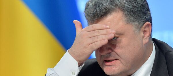 Ukrayna Devlet Başkanı Pyotr Poroşenko - Sputnik Türkiye