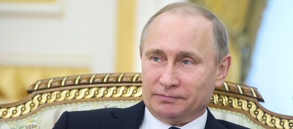 Rusya Devlet Başkanı Vladimir Putin - Sputnik Türkiye