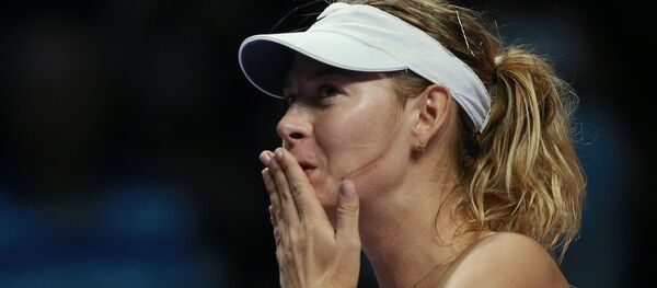Maria Şarapova - Sputnik Türkiye