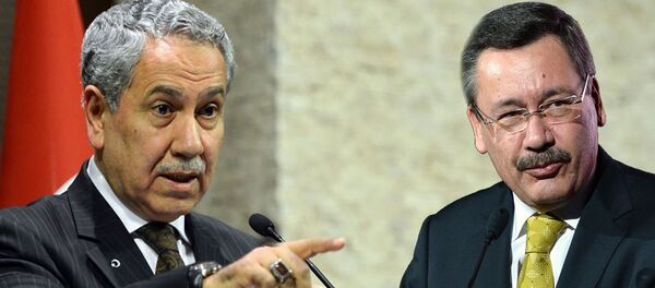 Bülent Arınç- Melih Gökçek Bülent Arınç- Melih Gökçek - Sputnik Türkiye