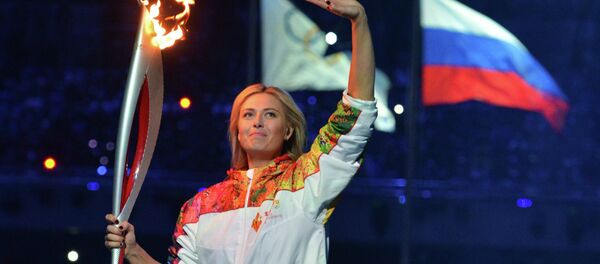 Rus tenisçi Maria Şarapova - Sputnik Türkiye