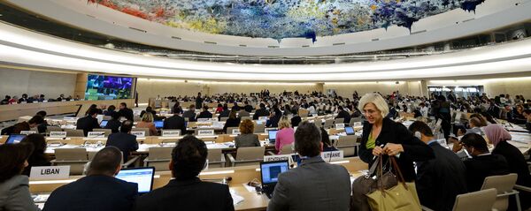 BM İnsan Hakları Konseyi - Sputnik Türkiye