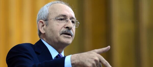 CHP Genel Başkanı Kemal Kılıçdaroğlu CHP Genel Başkanı Kemal Kılıçdaroğlu - Sputnik Türkiye