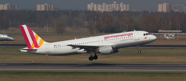 GermanWings havayolu - Sputnik Türkiye
