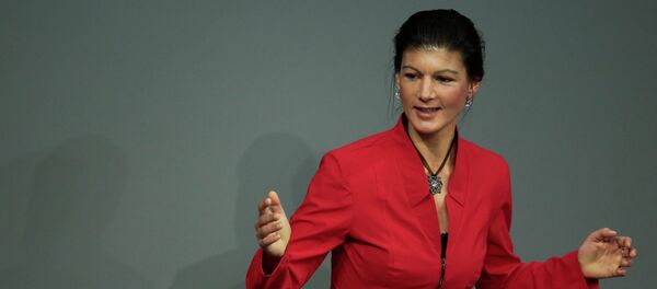 Sahra Wagenknecht - Sputnik Türkiye