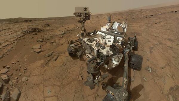 Mars robotu Curiosity (Merak) - Sputnik Türkiye
