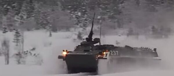 Rusya Kuzey Filosunda ani denetim - Sputnik Türkiye