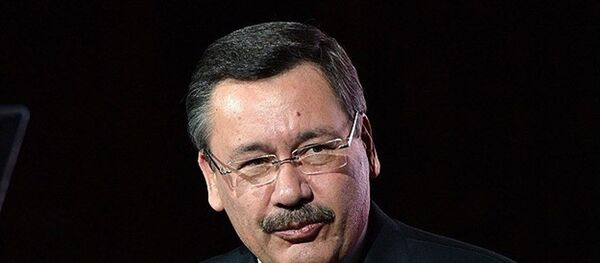 Ankara Büyükşehir Belediye Başkanı Melih Gökçek - Sputnik Türkiye