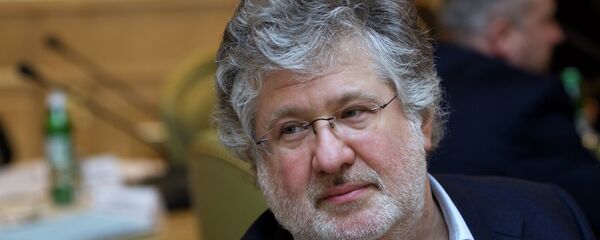 Dnepropetrovsk Valisi ve işadamı İgor Kolomoyskiy - Sputnik Türkiye