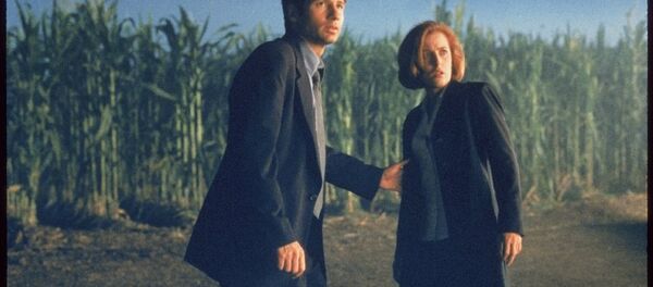 The X- Files dizisi - Sputnik Türkiye