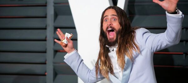 Şarkıcı ve oyuncu Jared Leto - Sputnik Türkiye