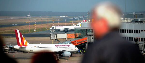 Germanwings havayolu şirketi - Sputnik Türkiye