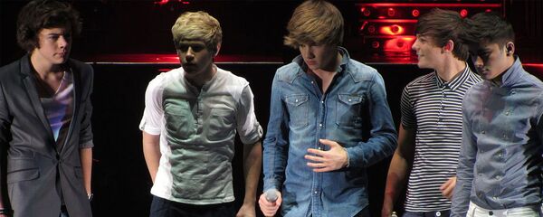 One Direction - Sputnik Türkiye