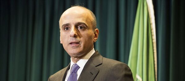 Suudi Arabistan'ın Washington Büyükelçisi Adil el-Cubeyr, operasyonun amacının mevcut hükümeti korumak olduğu açıklandı. - Sputnik Türkiye