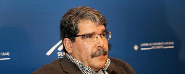 PYD Eşbaşkanı Salih Müslim - Sputnik Türkiye
