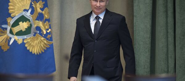 Rusya Devlet Başkanı Vladimir Putin - Sputnik Türkiye