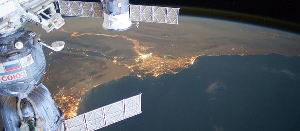 Uluslararası Uzay İstasyonu Uluslararası Uzay İstasyonu - Sputnik Türkiye