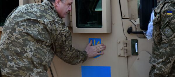 Ukrayna Devlet Başkanı Pyotr Poroşenko - Sputnik Türkiye