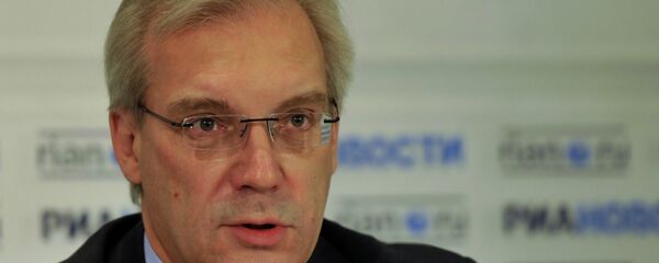 Rusya’nın NATO Daimi Temsilcisi Aleksandr Gruşko - Sputnik Türkiye
