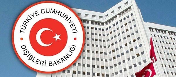 Türkiye Dışişleri Bakanlığı Türkiye Dışişleri Bakanlığı - Sputnik Türkiye