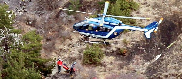 Germanwings havayolu şirketi - Sputnik Türkiye