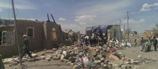 Yemen'de çatışmalar - Sputnik Türkiye