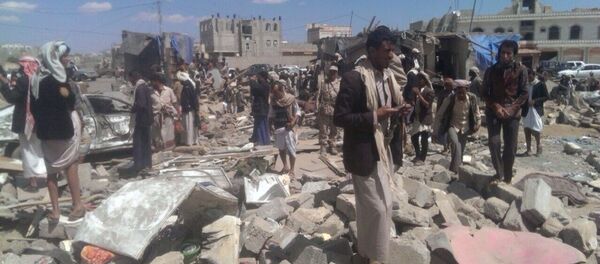 Yemen'de çatışmlar - Sputnik Türkiye