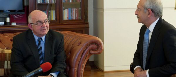 Kemal Kılıçdaroğlu-Kemal Derviş Kemal Kılıçdaroğlu-Kemal Derviş - Sputnik Türkiye