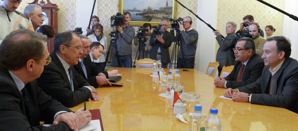 Suriye Muhalefeti-Moskova Suriye Muhalefeti-Moskova - Sputnik Türkiye