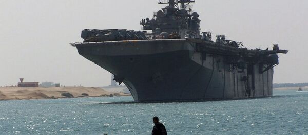 ABD'nin USS Iwo Jima savaş gemisi - Sputnik Türkiye