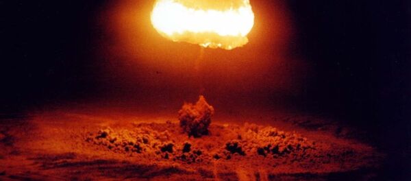 Nükleer patlama - Sputnik Türkiye