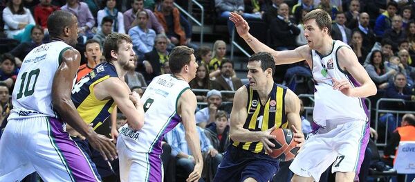 Fenerbahçe Ülker-Unicaja Malaga - Sputnik Türkiye