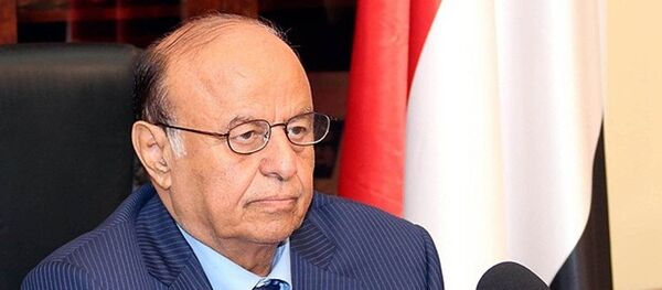 Yemen Cumhurbaşkanı Abdurabbu Mansur Hadi - Sputnik Türkiye