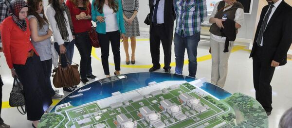 Akkuyu Nükleer Güç Santrali (NGS) - Sputnik Türkiye