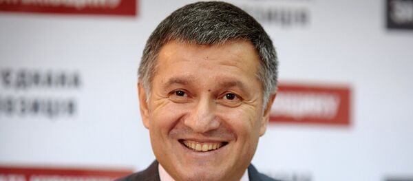 Ukrayna İçişleri Bakanı Arsen Avakov - Sputnik Türkiye