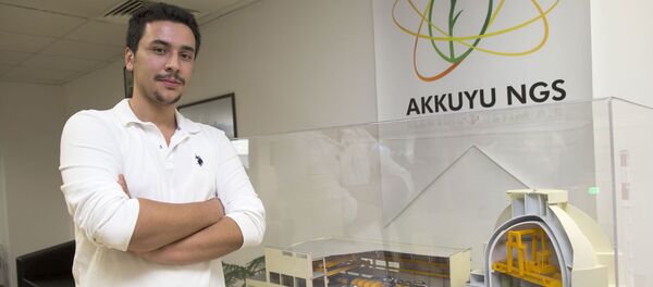 Nükleer eğitim öğrencisi - Sputnik Türkiye