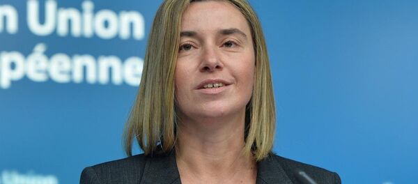 Federica Mogherini - Sputnik Türkiye