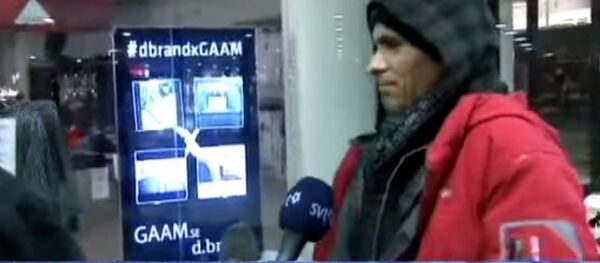 İsveç'te dilenciler - Sputnik Türkiye