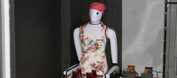 garson robot Ada - Sputnik Türkiye
