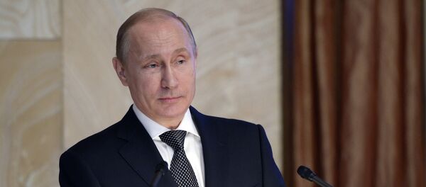 Rusya Devlet Başkanı Vladimir Putin - Sputnik Türkiye