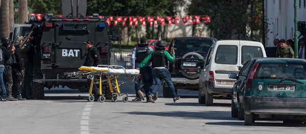 Tunus'un Gafsa kentinde düzenlenen operasyonda, Bardo Müzesi'ne yönelik geçen hafta gerçekleştirilen saldırının planlayıcısı Ebu Sakhar'ın öldürüldüğü öne sürüldü. - Sputnik Türkiye